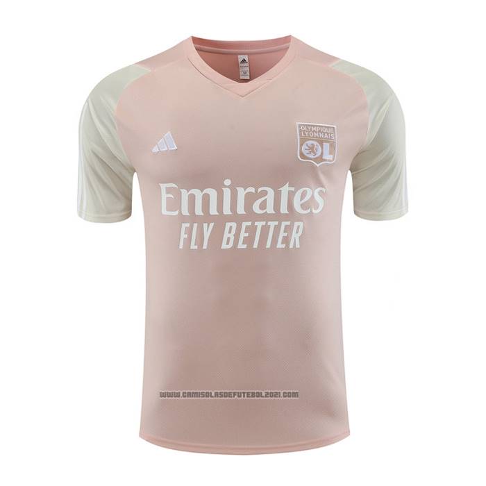 Treinamento Lyon 2023-2024 Rosa